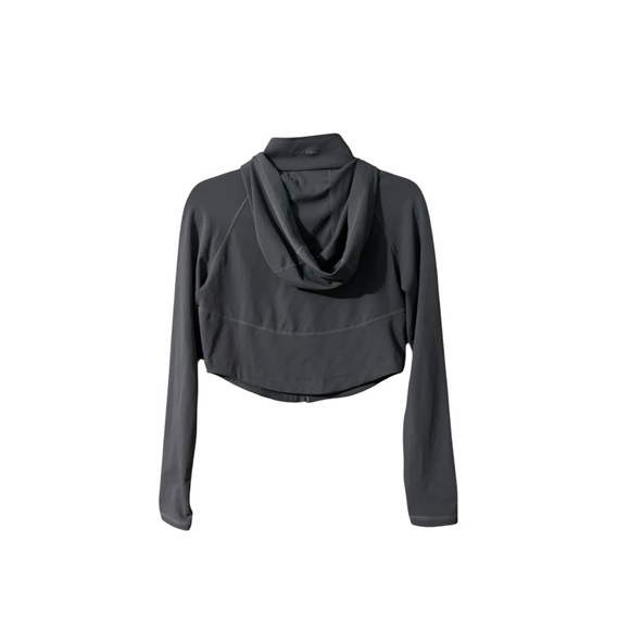 Gold Hinge Full Zip Cropped Jacket - Picture 3 of 6